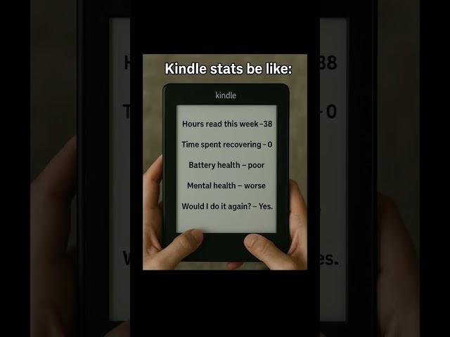 Where my Kindle readers at?? #booktube #bookishcommunity #kindle #kindlereader