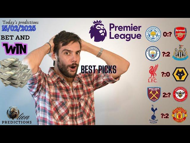 Premier League Game week 25 predictions | Goals|Corners| Cards| 14/02/2024 - 16/02/2024 | FRI-SUN|