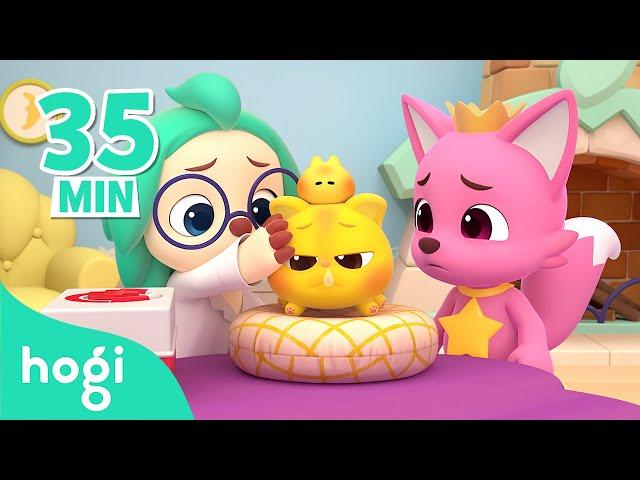  Boo Boo Song Series｜Hogi's Hospital Play｜Boo Boo Song + More｜Song for Kids｜Hogi Pinkfong