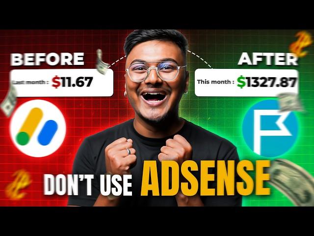 Best High Paying Google Adsense Alternative (2024) | Best Ad Network Revealed!