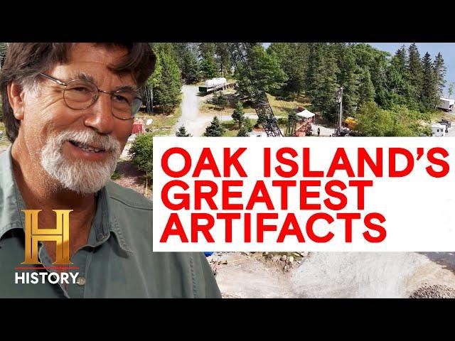 The Curse of Oak Island: TOP 10 ARTIFACTS OF 2023 (Part 1)