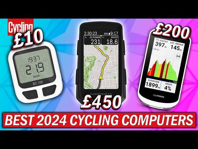 Top 10 Best Cycling Computers For EVERY Budget