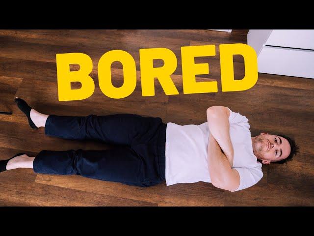 Bored After Stopping Drinking Alcohol? You MUST Do This!