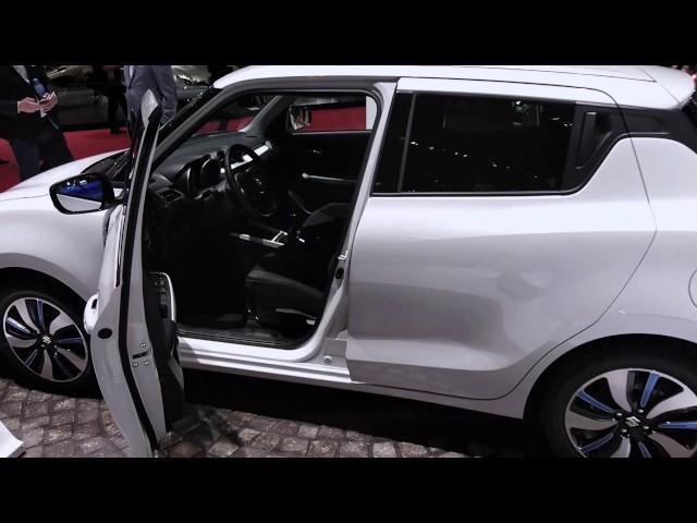 New 2017 Suzuki Swift interior & exterior in Geneva Auto Show