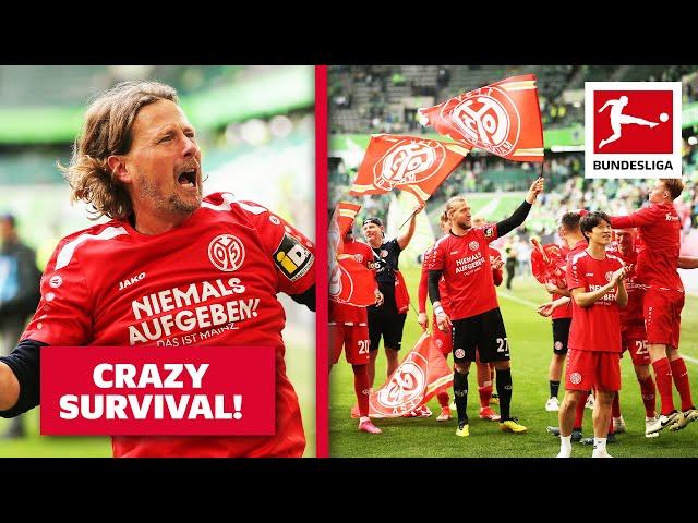 Last Minute DRAMA!  The CRAZY Survival of Mainz 05!