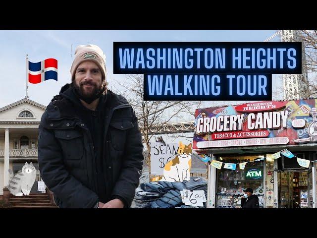 Washington Heights NYC Walking Tour