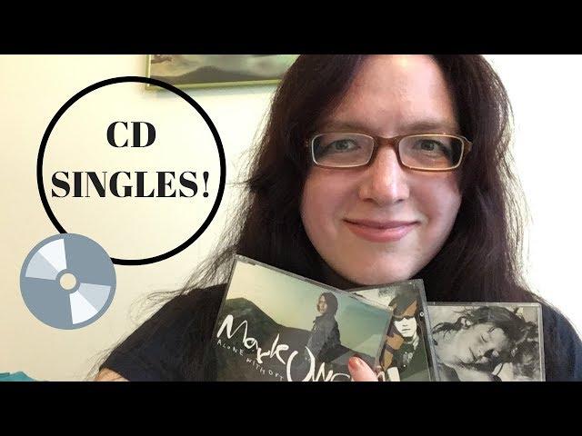The JOY of CD singles ️