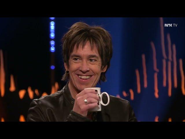 Per Gessle Skavlan 2017 - Interview & Småstadsprat with NO & EN subtitles