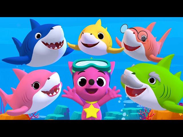 Baby Shark Dance | Pinkfong Sing & Dance | Animal Songs | Pinkfong Songs For Kids Different Version