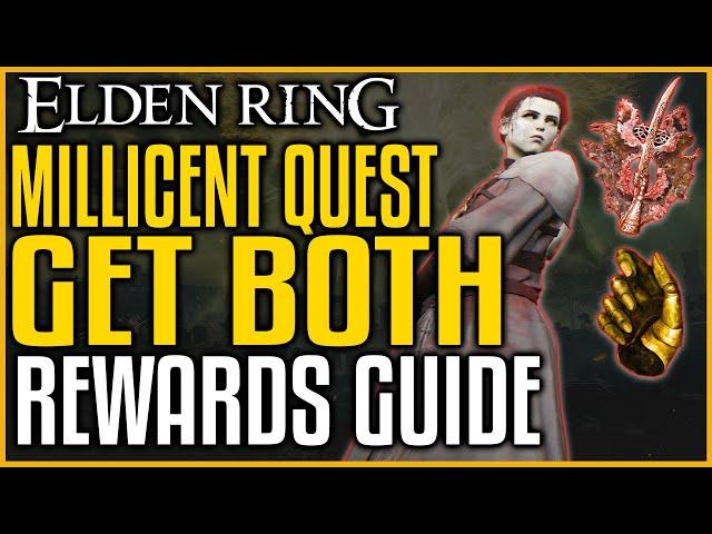 Elden Ring Millicent Quest | Millicents Prosthesis, Rotten Winged Sword Insignia Talisman Location