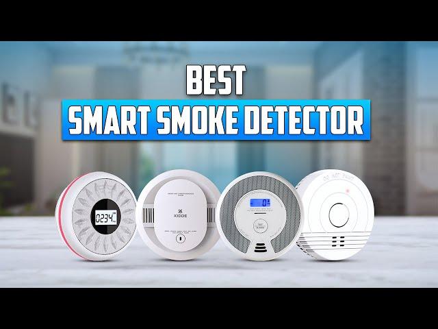 7 Best Smart Smoke Detector in 2024