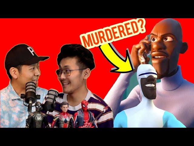 The Incredibles Frozone THEORY! JUST THE NOBODYS PODCAST