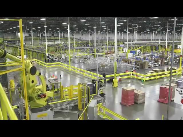 Conheça o incrível centro de distribuição robotizado da Amazon! - Logística Sem Fronteiras