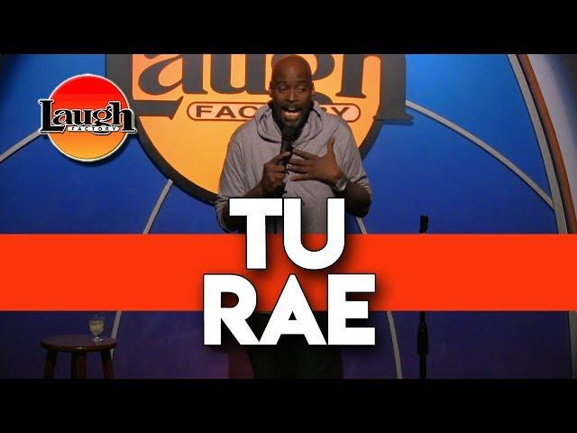 Tu Rae | Fighting & Forest Whitaker | Stand Up Comedy