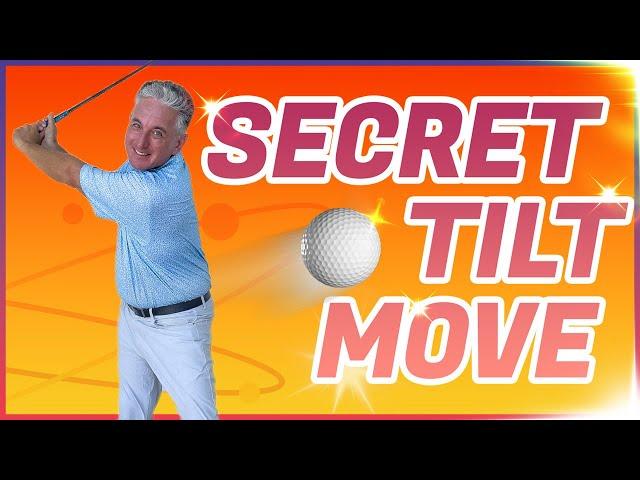 The Secret Tilt Move! PGA Golf Professional Jess Frank Can't Hit it Any Better Than that!