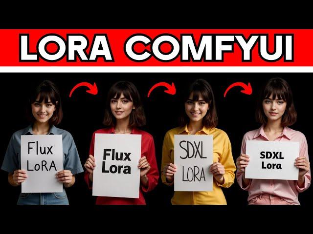 Ultimate ComfyUI LoRA Beginner Guide (Flux LoRA Tutorial)