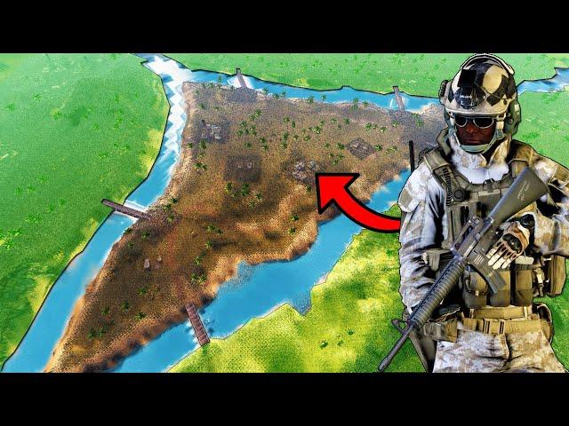 30,000 Modern Soldiers Hold ISLAND vs 5 MILLION ZOMBIES!? - Ultimate Epic Battle Simulator 2 UEBS 2