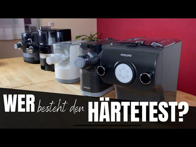 Die 5 besten Pastamaker im Test: Ein klarer Sieger?