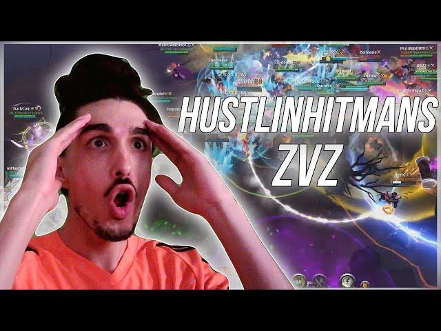 HustlinHitmans vs I DOOM I | Albion Online | ZvZ | DESTROZANDO RATAS 