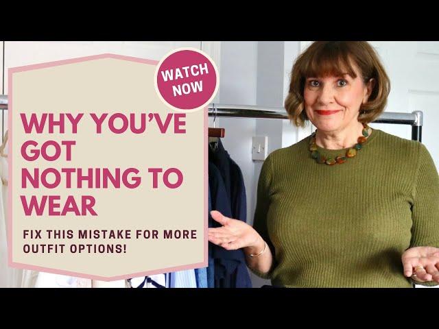 Avoid This Common Capsule Wardrobe Mistake