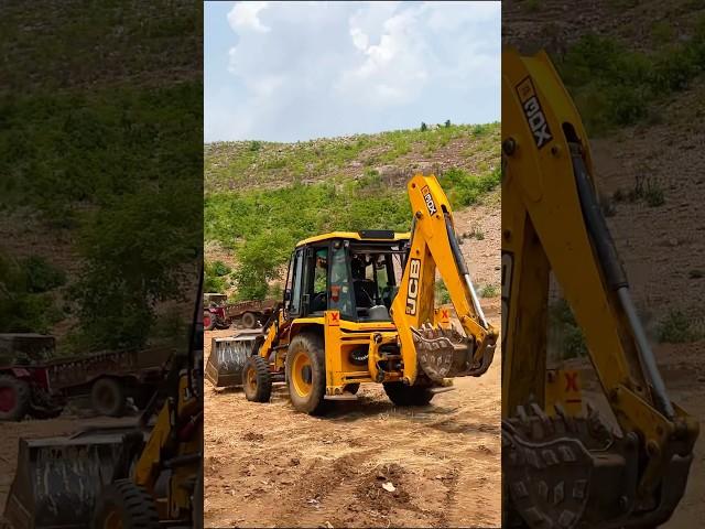 New Jcb Backhoe Loader Machine #shorts #short #jcb