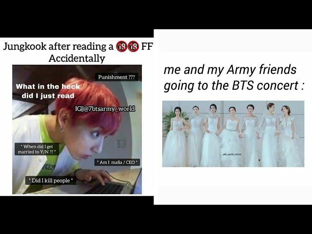 BTS funny & relatable memes -26 ||BTS Memes Adda||