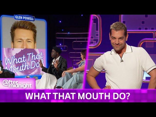 Matt Rogers Knows Exactly What Glen Powell’s Mouth Do