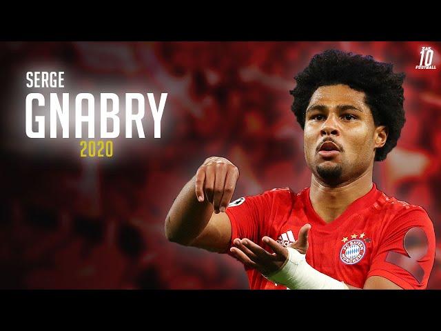 Serge Gnabry ● The Chef ● 2020