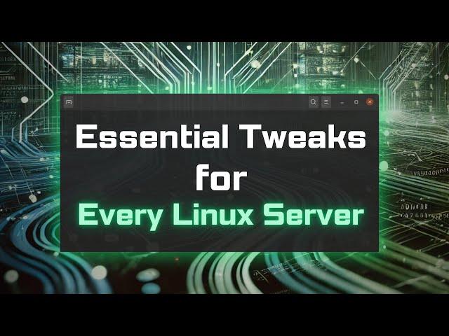 Essential Best Practices for Setting Up a New Linux Server