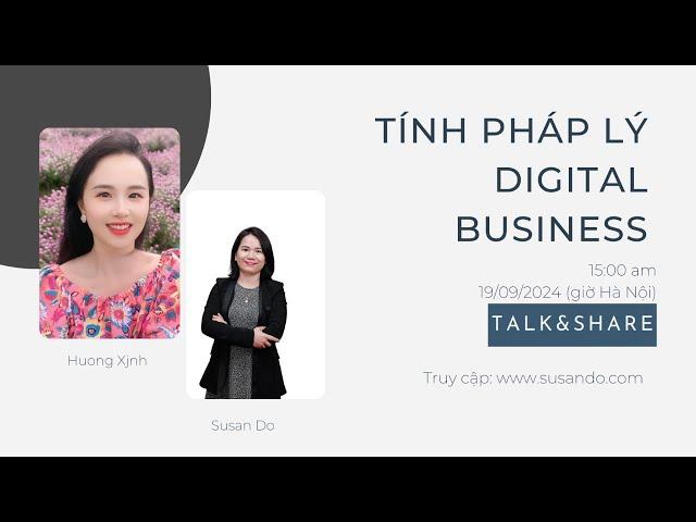 Tính pháp lý của Digital Business