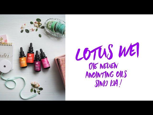 LotusWei Anointing Oils & Seedspark Collection