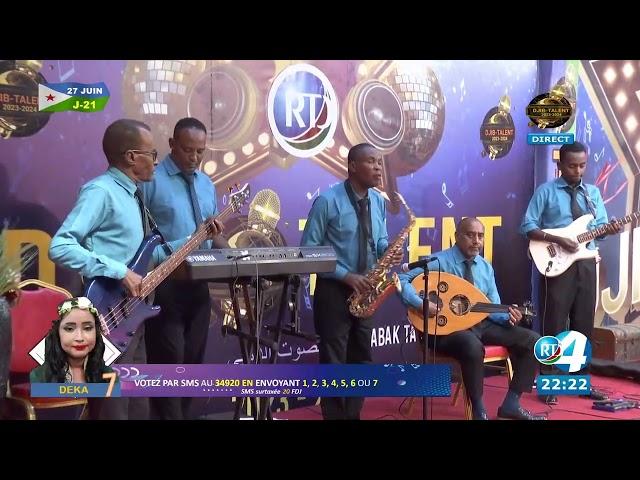 Djib-Talent :  Candidat N°7 – Deka Ali Aden