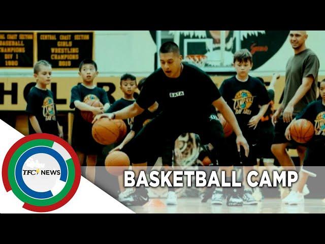 FilAm group holds basketball camps, Sneaker drives across U.S. | TFC News California, USA