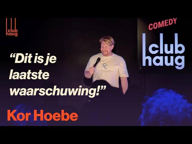 Turkse politieagent - Kor Hoebe @ComedyClubHaug