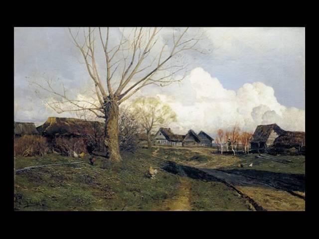 Isaak Ilich Levitán- Pintor Ruso  de paisajes 1861-1900