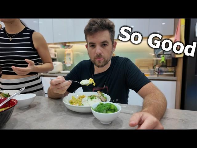 My Vietnamese Wife Cooked Me Dinner