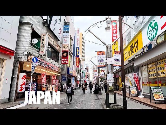 Walking Tour in Japan/Atsugi City, Kanagawa 4k