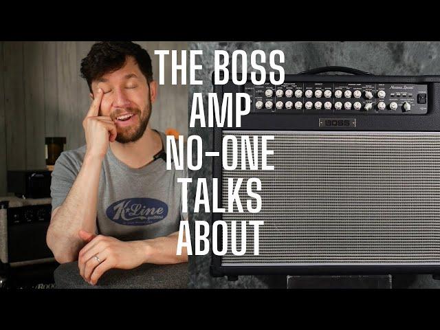 The Boss Amp No-one Talks About...