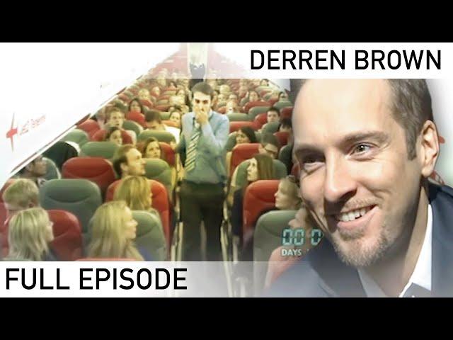 From Horror to Hero: Conquering a Fear of Flying | FULL EPISODE | Derren Brown