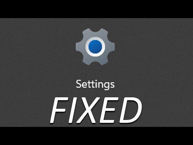 How to Reset/Reinstall Settings App in Windows 11 [4 Easy Fixes]