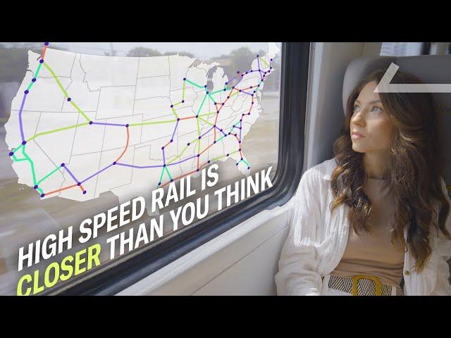 Inside America’s First High Speed Rail