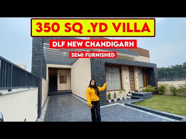 350 Sq Yd Villa Tour | DLF New Chandigarh | Luxury Living at Its Finest!