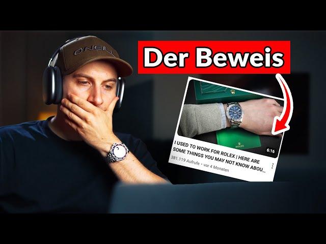 Rolex Händler LÜGEN dich an