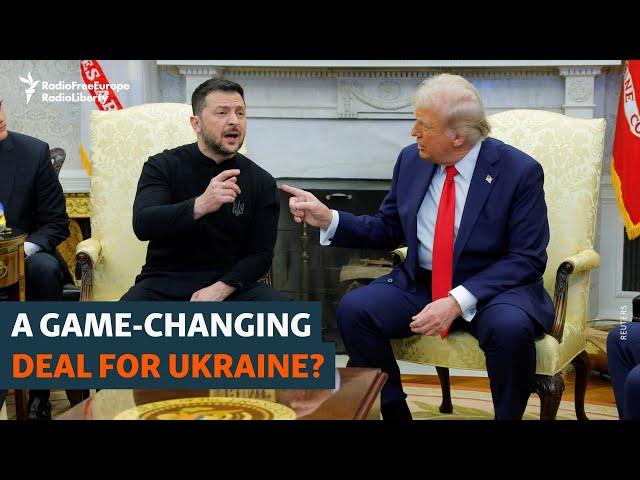 More Than Minerals At Stake As Zelenskyy Meets Trump At White House