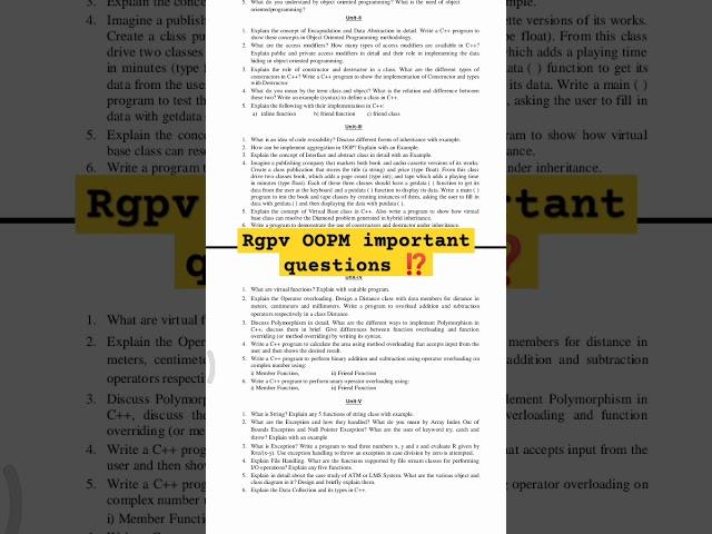 #Rgpv #exam https://youtube.com/shorts/bJnNPp_Zcx4?si=ms64-5pf_Ug0DA9R