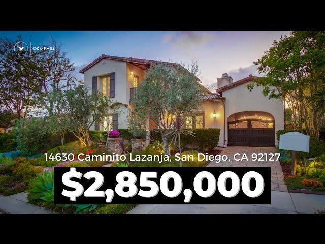 Tour This Super Hot New San Diego Listing in Santaluz!