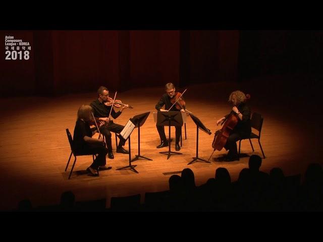 양지선 Yang, Ji Sun – “Les Accordéons V” for String Quartet 2015 Korean premiere