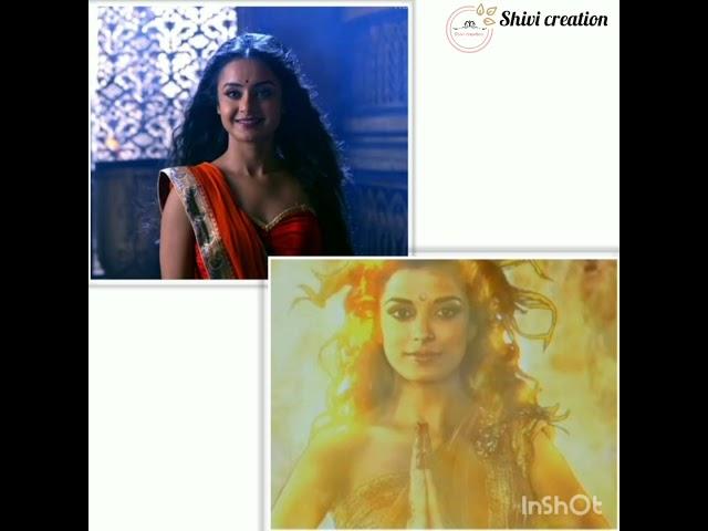 Pooja Sharma vs Ishita Ganguly||who is best as draupadi||Mahabharata and Radha Krishna respectively.