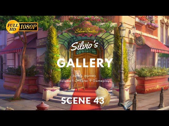 June's Journey Scene 43 Vol 1 Ch 9 Silvio's Gallery *Full Mastered Scene* HD 1080p