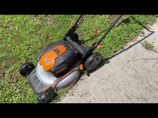 Worx Lawnmower Review After Over a Year Using